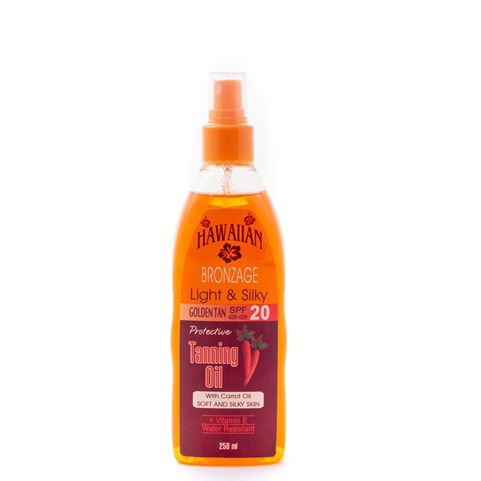 hawaiian solaire suncare lotion